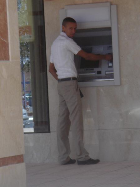 ten and a bank